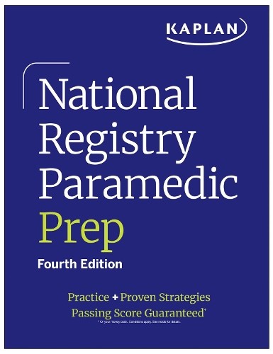 Kaplan Medical National Registry Paramedic Prep (2026) (Paperback)