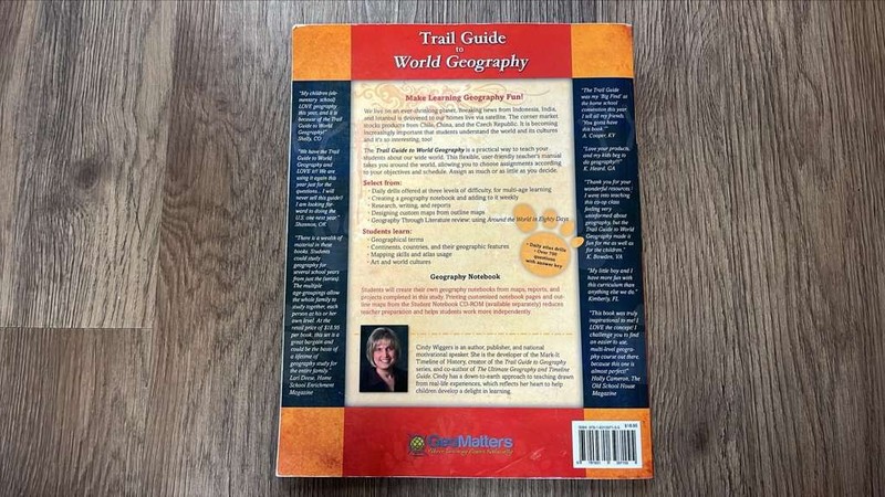 Trail Guide to World Geography, Teacher's Manual gallery