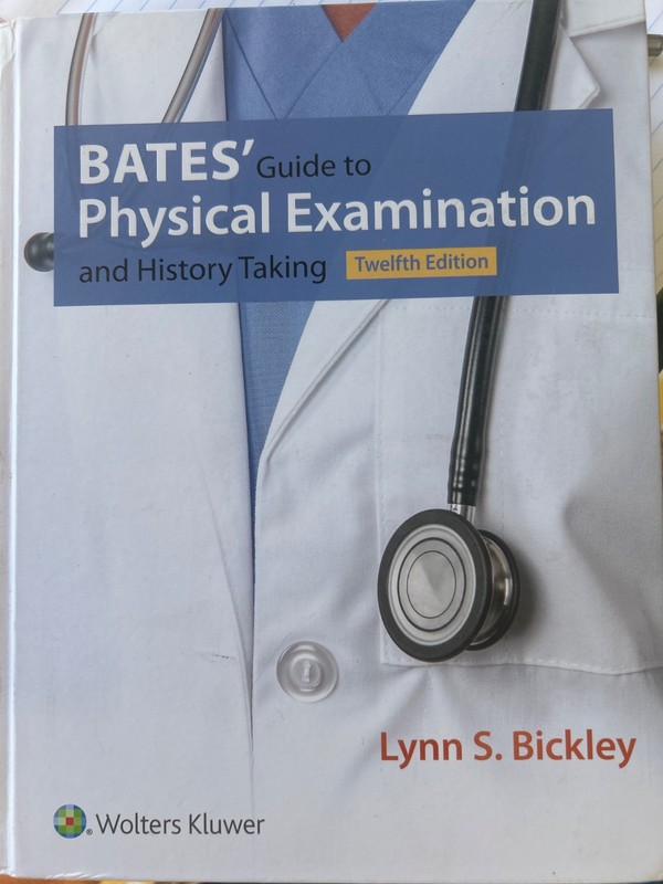 DEAL! NEW Bates’ Guide to Physical Examination and History Taking 12th edition