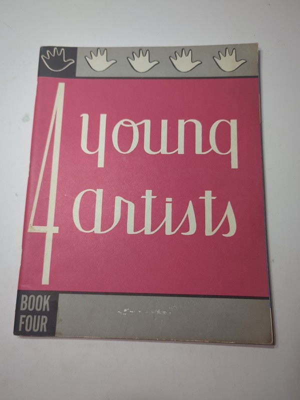 ✨VINTAGE✨(3) 1959 PRANG Art Series YOUNG ARTISTS Grade 4-6 Illustrated Paperback gallery