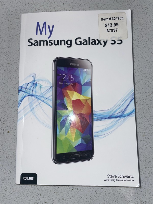 My… Ser.: My Samsung Galaxy S5 by Steve Schwartz (2014, Trade Paperback)