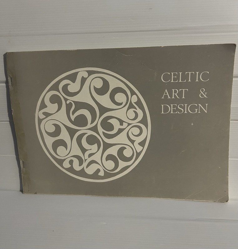 Celtic Art & Design History RARE Birmingham Polytechnic Resource 1986 PB