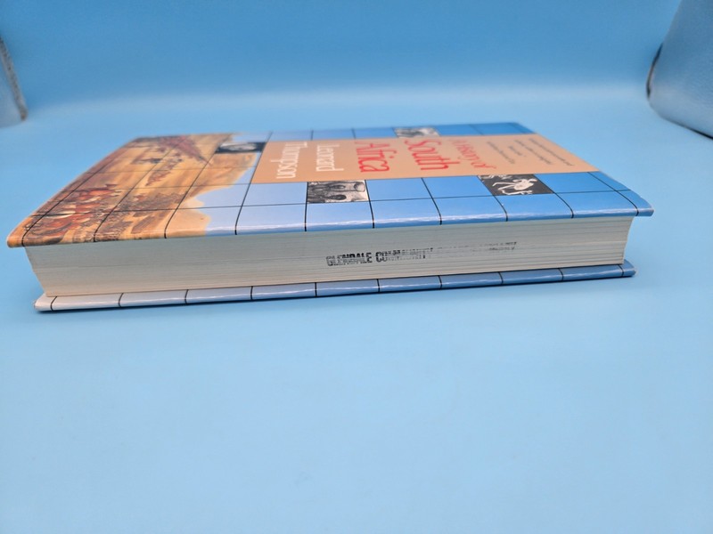 A History of South Africa 1990 Leonard Thompson HBDJ Ex-Lib gallery