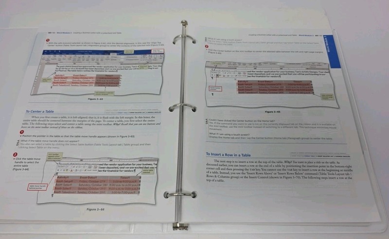 Shelly Cashman Series Microsoft Office 365 and Word 2016: Intermediate Looseleaf gallery