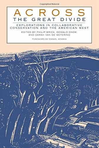 Across the Great Divide: – Paperback, by Brick Philip; Snow – Very Good