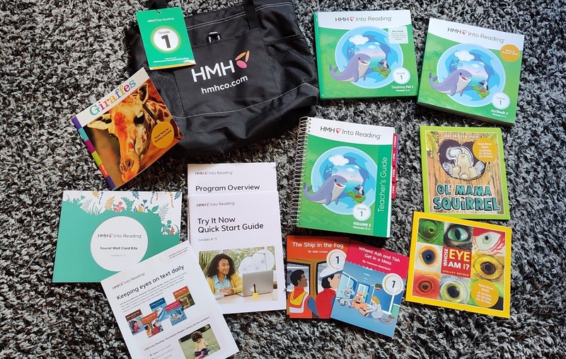 HMH Into Reading grade 1 Homeschool Kit