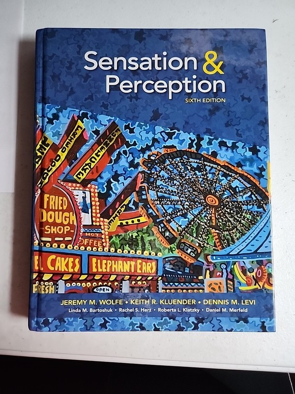 Sensation and Perception 6th Edition by Wolfe Kluender BOOK + ONLINE ACCESS CoDE