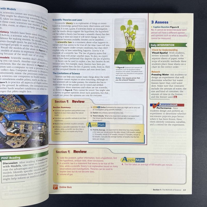 Glencoe Physical Science Teacher Edition Hardcover 2017 McGraw-Hill Education gallery
