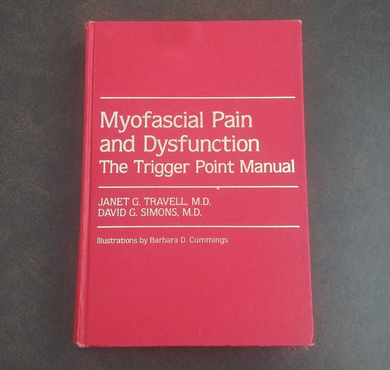 Myofascial Pain and Dysfunction: The Trigger Point Manual–Travell & Simons HC