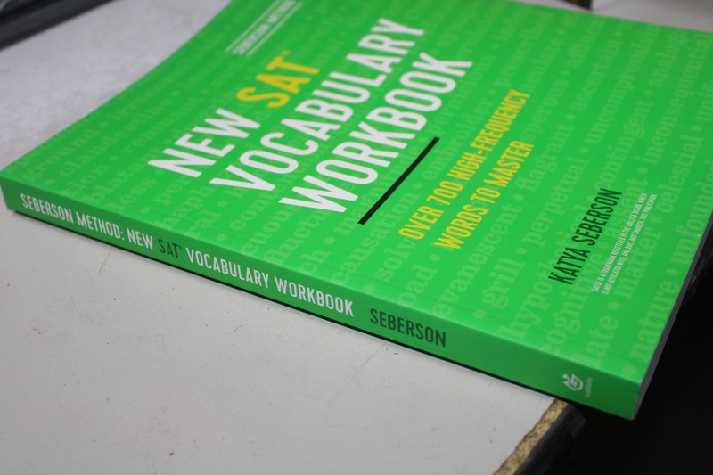 Seberson Method: New SAT(R) Vocabulary Workbook: Over 700 High-Frequency Wor... gallery