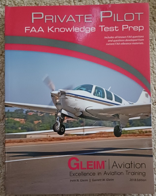 Gleim Private Pilot FAA Knowledge Test Prep 6 Books Training Log New 7th Edition gallery