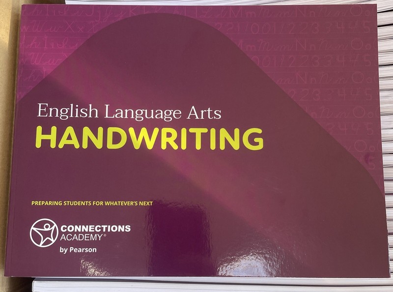 English Language Arts Hand Writing Connections Academy by Pearson