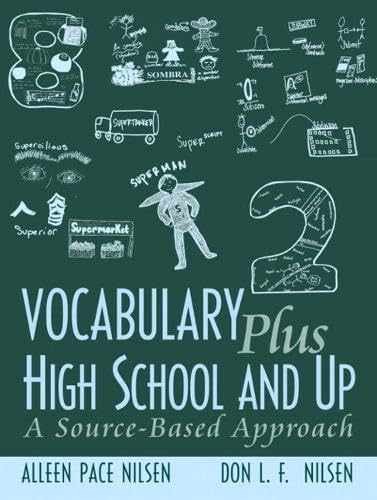 Vocabulary Plus High School and – Paperback, by Nilsen Alleen Pace; – Very Good