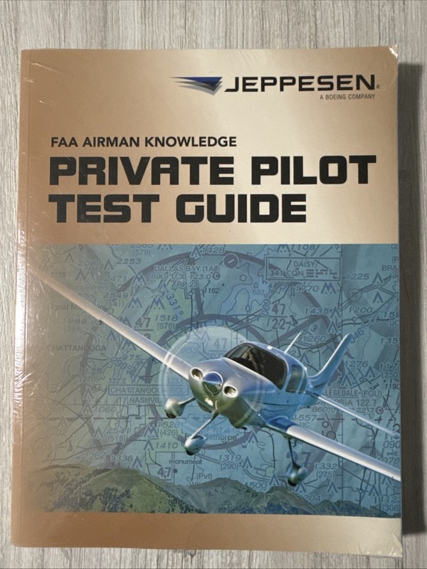 Private Pilot FAA Airmen Knowledge Test Guide by Jeppesen – a Boeing Company…
