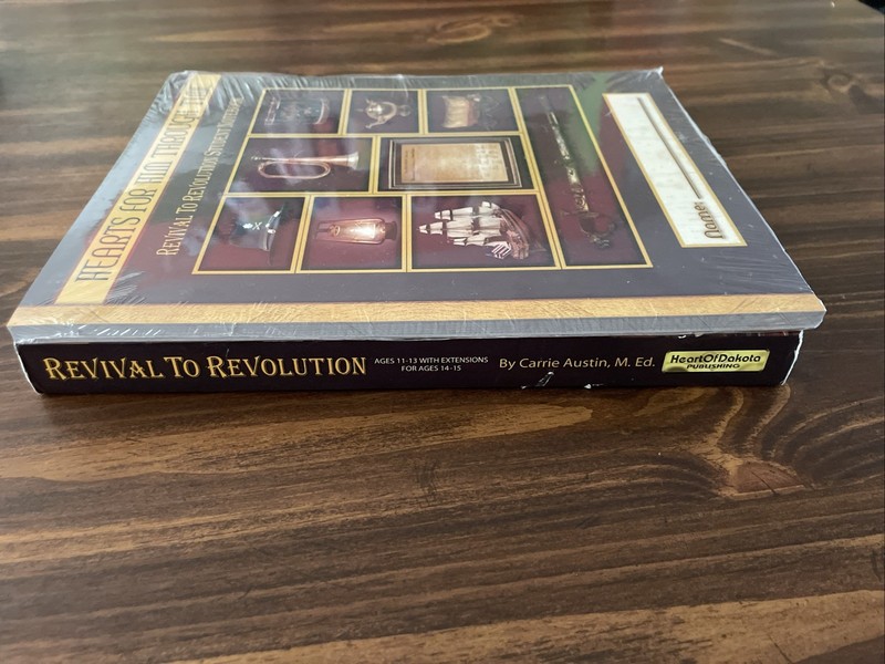 HOD Revival To Revolution Teachers Guide And Student Notebook gallery