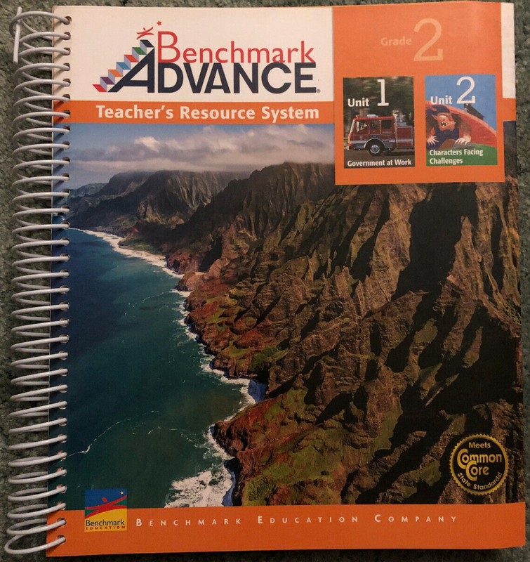 Benchmark Advance: Grade 2, Teacher’s Resource System Units 1 & 2