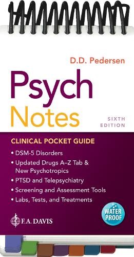 PsychNotes: Clinical Pocket Guide, F.A. Davis