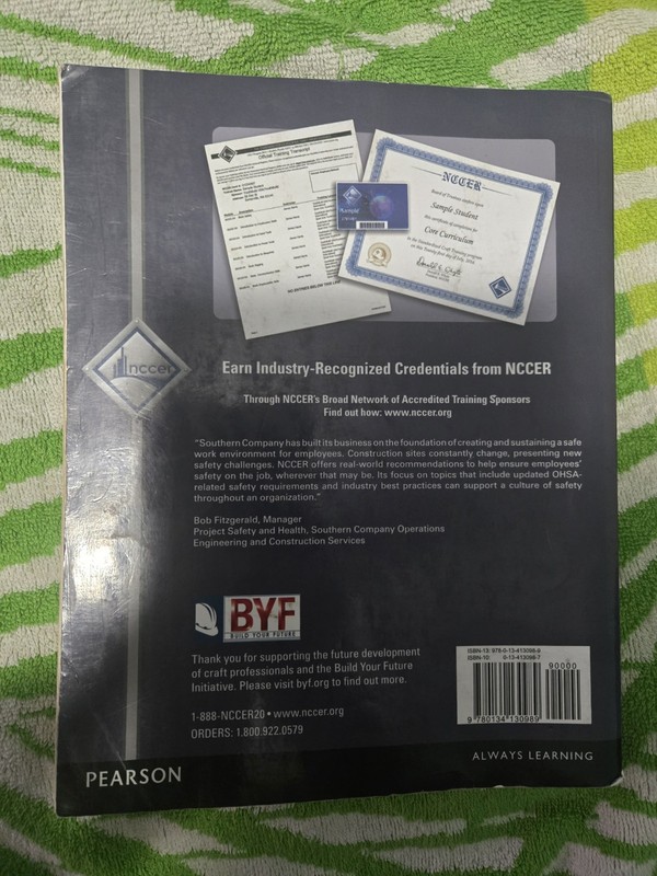 Core Curriculum Trainee Guide (5th Edition) - Paperback By NCCER - GOOD gallery