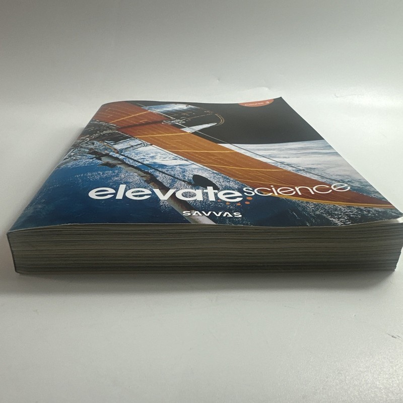 Savvas Learning Company, Elevate Science Course 3 Student Workbook (Not Written) gallery