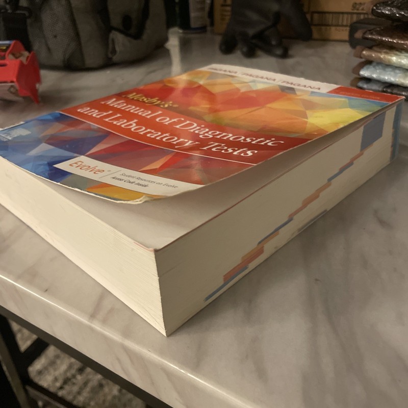 Mosby's® Manual of Diagnostic and Laboratory Tests by Timothy J. Pagana, Theresa gallery