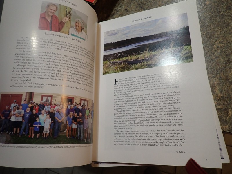 Holding Ground : The Best of Island Journal - 1984-2004 by Conkling, Philip + gallery