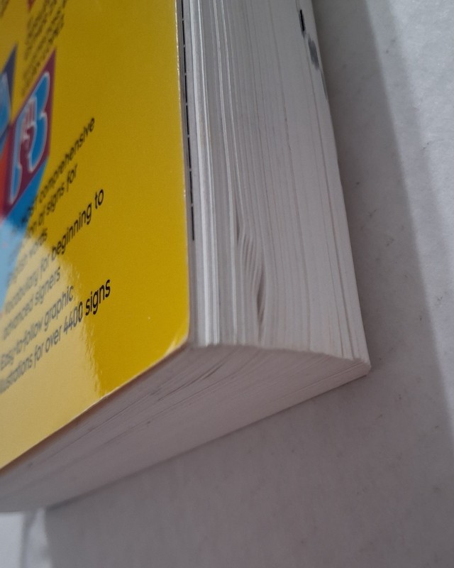 Signing Exact English book, Pocket Edition, 2006, Modern Signs Press, sign lang. gallery