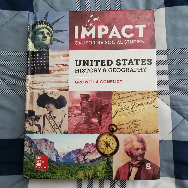 US History And Geography Growth And Conflict Teachers Ed.