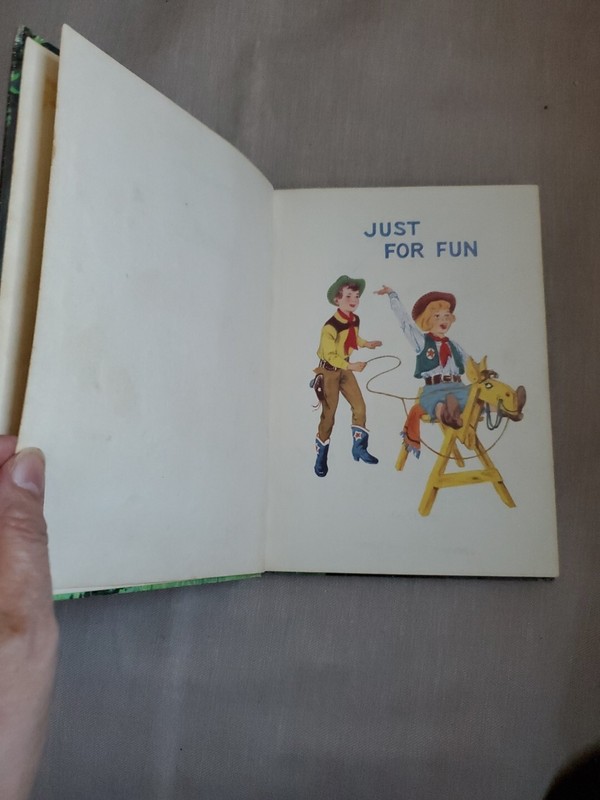 ‘Just for Fun’ School Developmental Reading Lyons/Carnahan (HC, 1962) Ex-Library gallery