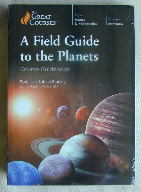 NEW Great Courses A Field Guide To The Planets Book 4 DVD Set Astronomy Stanley