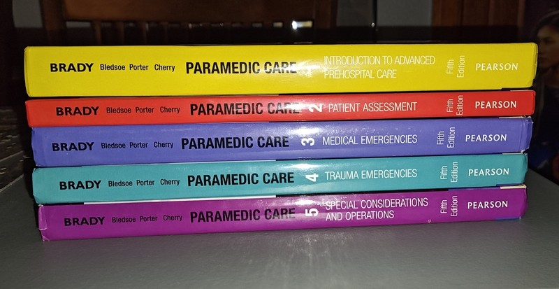 Paramedic Care: Principles and Practice - 5th Edition, Volumes 1-5 (Full Set) gallery