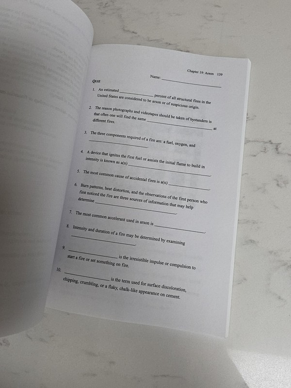 Criminal Investigation A Method For Reconstructing The Past Study Guide... gallery