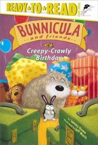 James Howe Creepy-Crawly Birthday (Paperback) Bunnicula and Friends