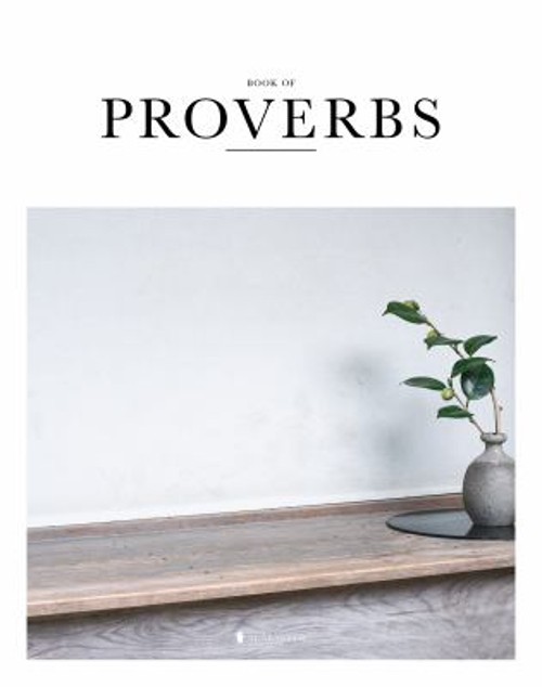 Book of Proverbs SC,NLT Paperback Alabaster Co.
