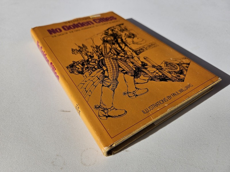 No Golden Cities by Thelma C. Nason USED hardback Crowell-Collier Press 1971 gallery