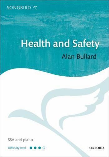 Health And Safety: Ssa Vocal Score by Bullard, Alan, Like New Used, Free ship…