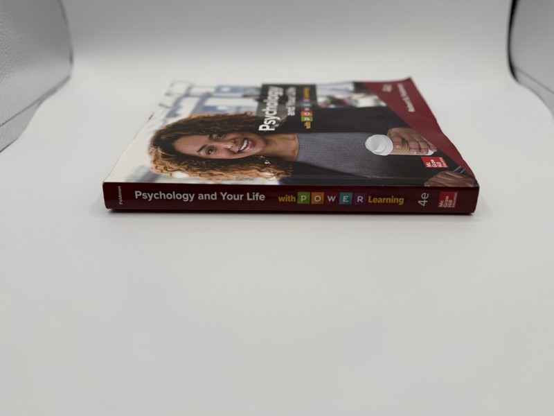 Psychology and Your Life with P. O. W. E. R Learning by Robert S. Feldman gallery