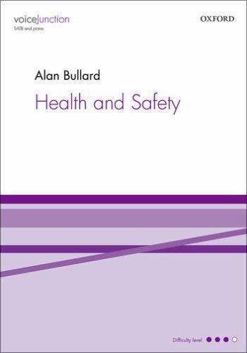 Health And Safety: Satb Vocal Score by Bullard, Alan, Like New Used, Free shi…