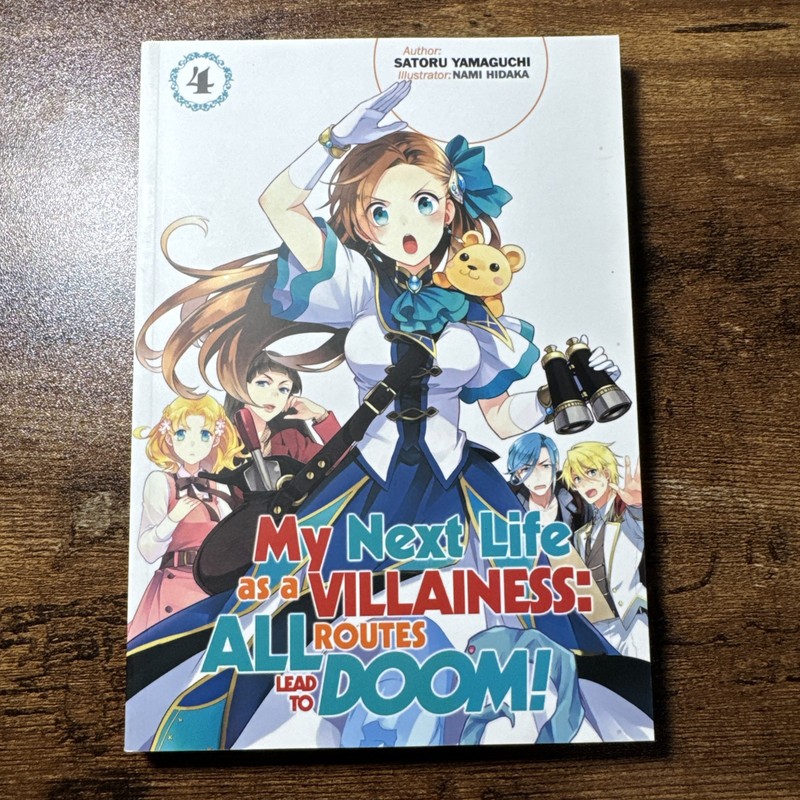 My Next Life As a Villainess: All Routes Lead to Doom! Ser.: My Next Life As…