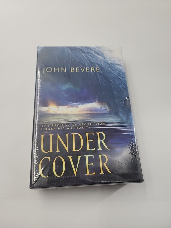 Under Cover by John Bevere Curriculum Kit 4 DVD 6 CD with Book & Workbook