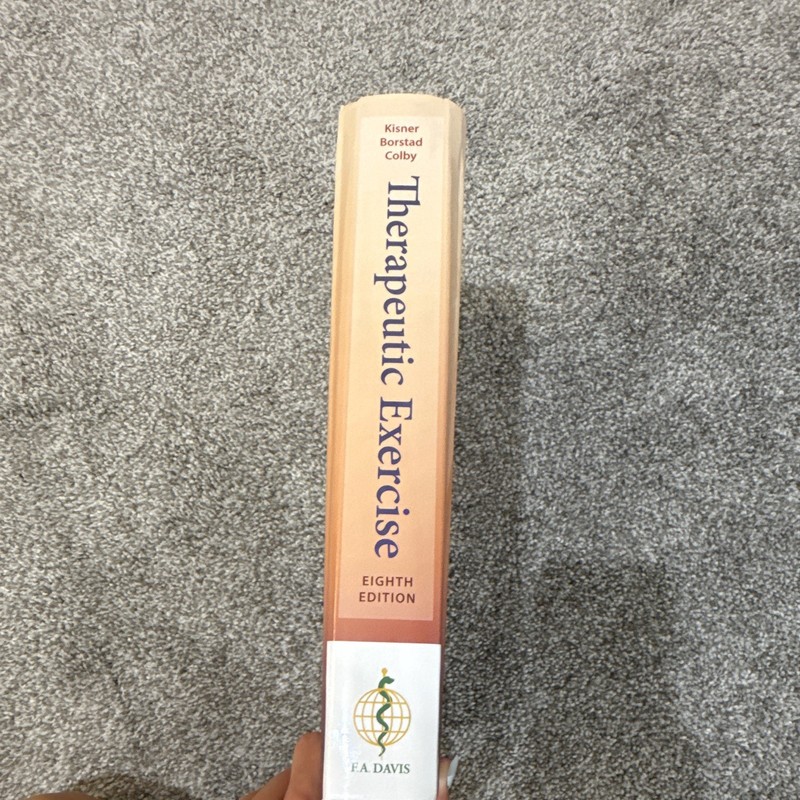 F.A. Davis Therapeutic Exercise: Foundations & Techniques 8th Ed PB 2017 gallery