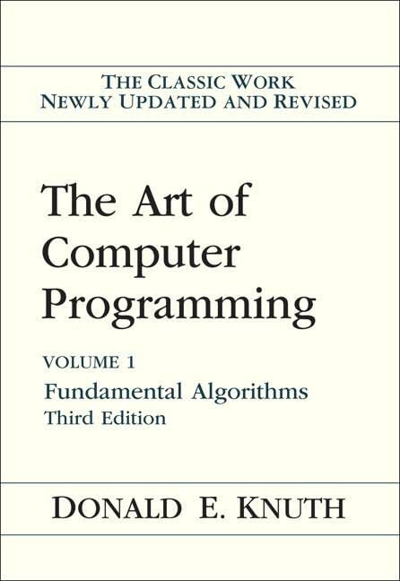 Art of Computer Programming, The: Fun…, Knuth, Donald