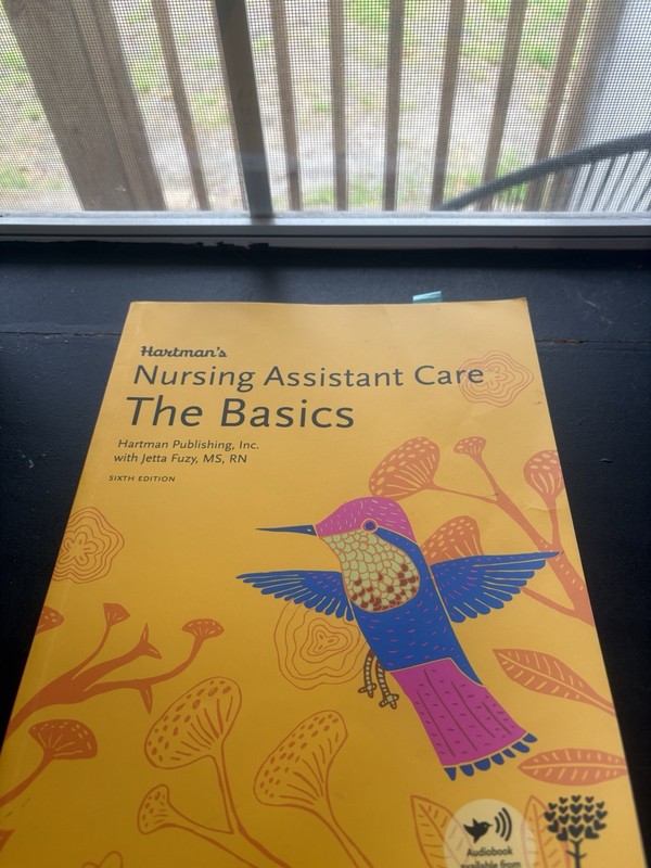 Hartman Publishing Nursing Assistant Care Sixth Edition Paperback Textbook