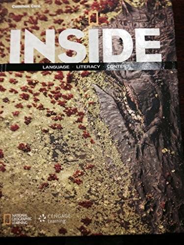 Inside 2014 B: Reading & Language Student Book – Hardcover – GOOD