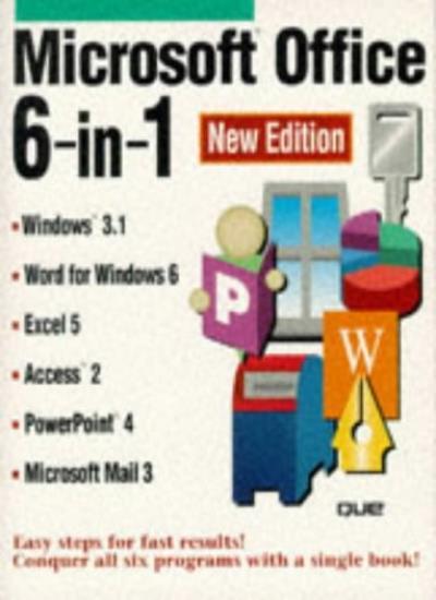 Microsoft Office 6-in-1 By Sherry Willard Kinkoph Gunter