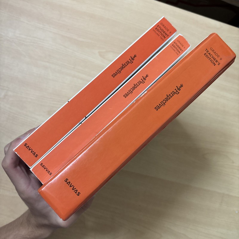 Lot 3 My Perspectives English Language Arts Grade 9 Vol. 1-2 + Teacher’s Edition gallery