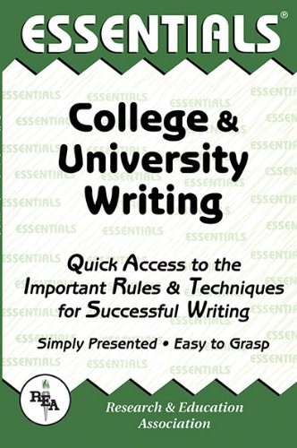 College and University Writing Esse…, Truscott, Rober