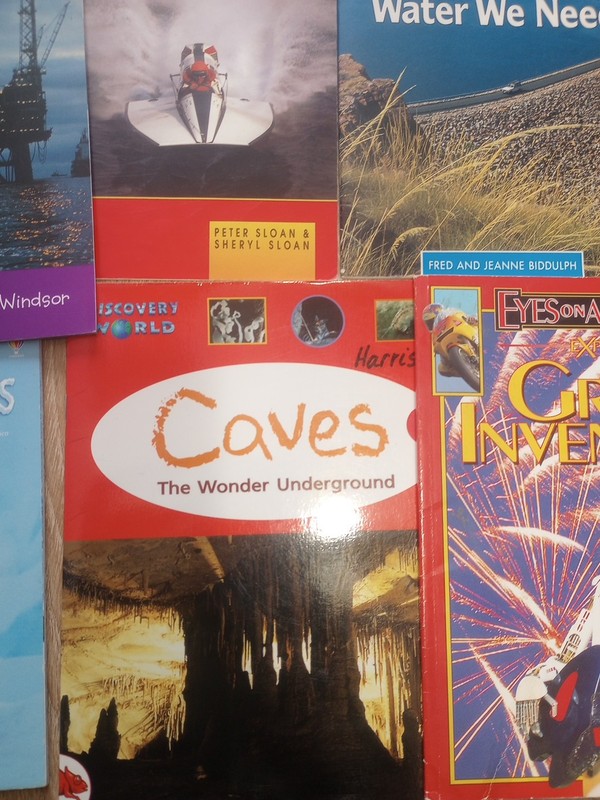 Homeschool Curriculum Lot Of 9 Science Resource Books Animals People Caves gallery