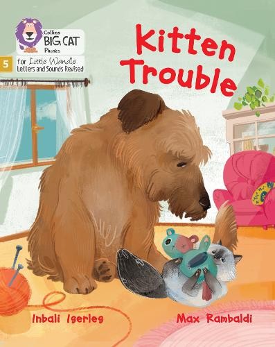 Inbali Iserles Kitten Trouble (Paperback) (UK IMPORT)