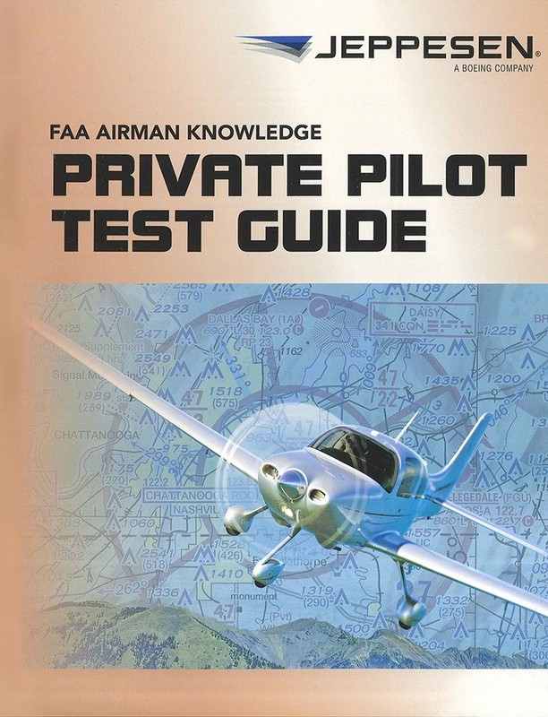 Jeppesen Private Pilot Test Guide –