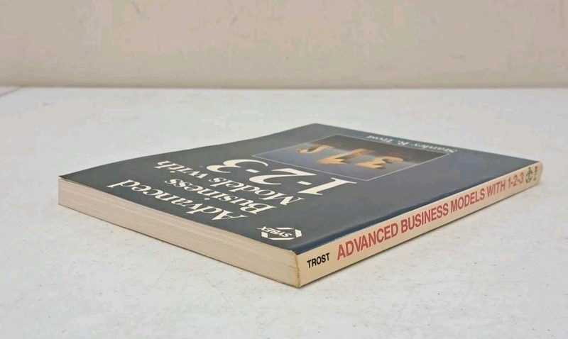 Advanced Business Models with 1-2-3 Sybex-Stanley Trost-1985-VTG-Database... gallery